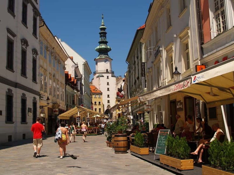 Bratislava Walking Tours with Licensed Guides - Key Points