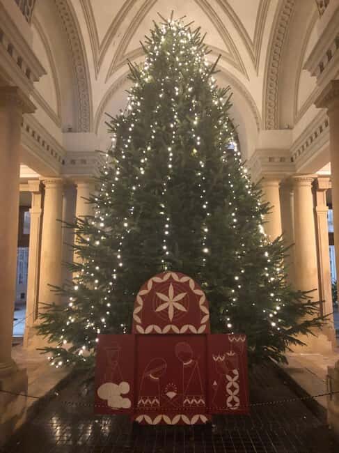 Bratislava: Winter Walk with Primates Palace & Local Treats - Key Points