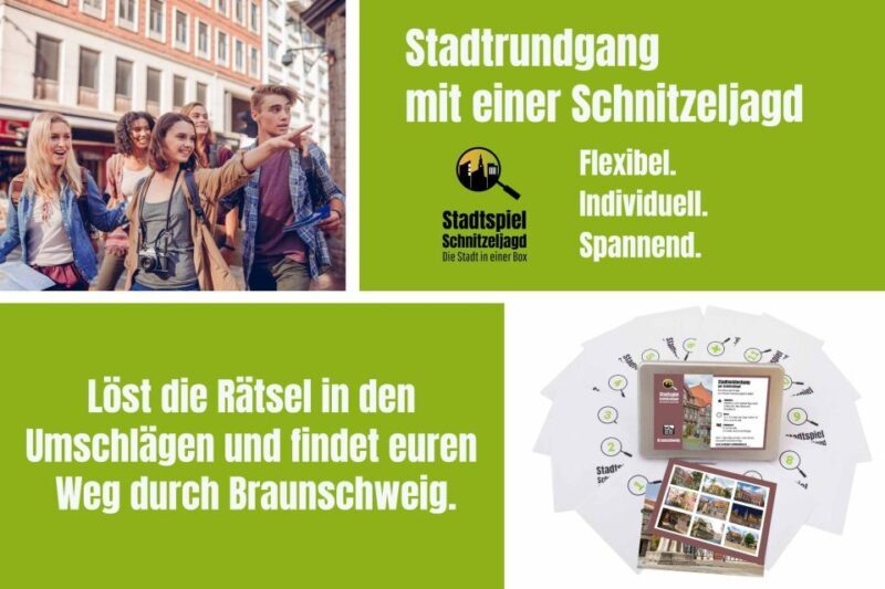 Braunschweig: Scavenger Hunt Self-Guided Walking Tour - The Practicalities