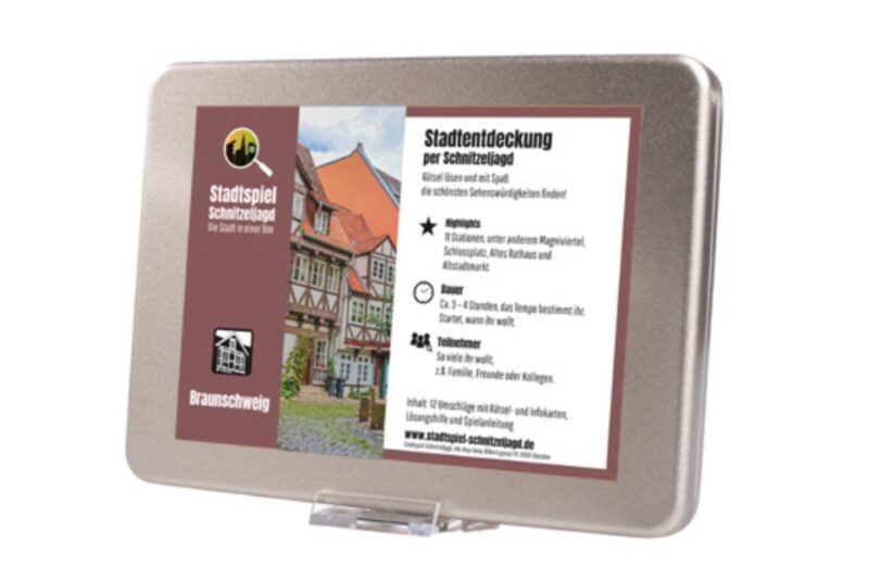 Braunschweig: Scavenger Hunt Self-Guided Walking Tour - FAQ