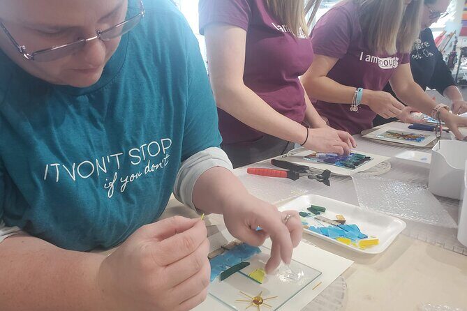 Break It and Make It: A Glass Fusing Session in Everett - The Authentic Feedback