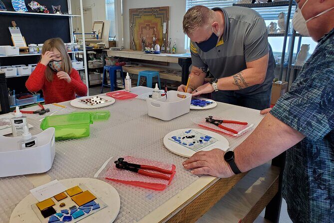 Break It and Make It: A Glass Fusing Session in Everett - The Sum Up