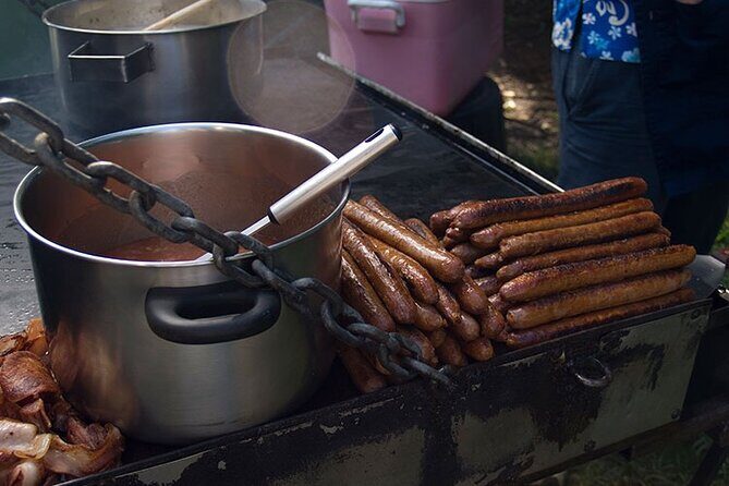 Breakfast Bushwalk & Clifftop BBQ Tour - Wrapping It Up