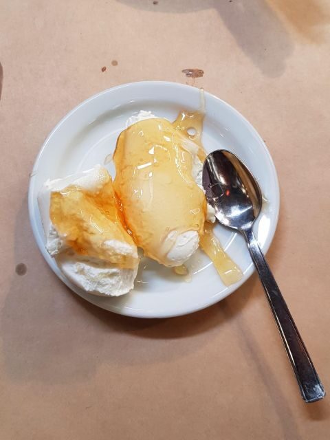 Breakfast in the markets with olive oil and honey tasting - Exploring Athens through Its Markets and Flavors