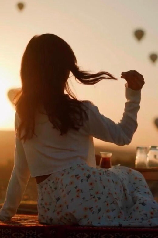 Breakfast with balloons in the valley ( private table ) - Key Points