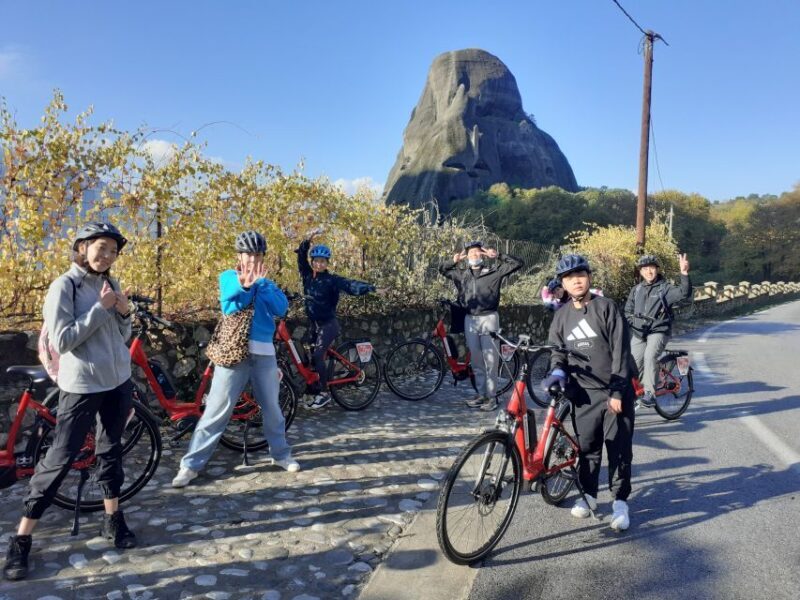 Breath-taking Monasteries Morning E-Bike Tour - Authentic Traveler Feedback