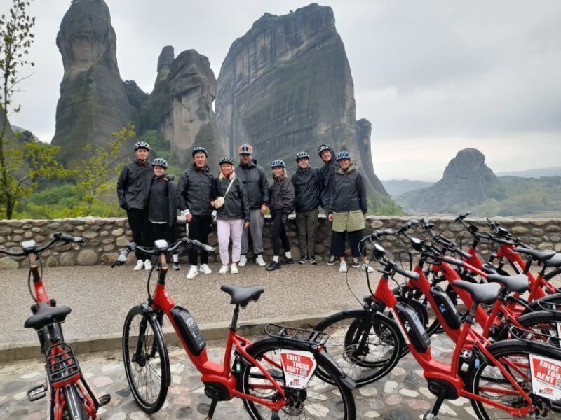Breath-taking Monasteries Morning E-Bike Tour - FAQs