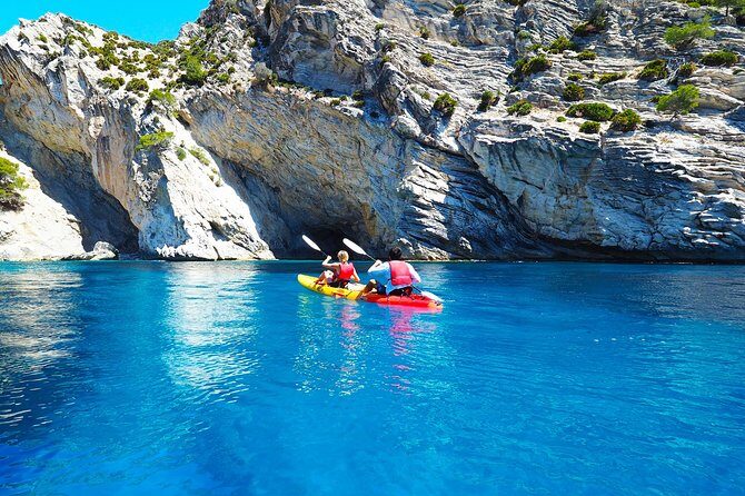 Breathtaking guided Kayak tour from Sant Elm the bay of Cala en Tió - What to Expect on the Kayak Tour