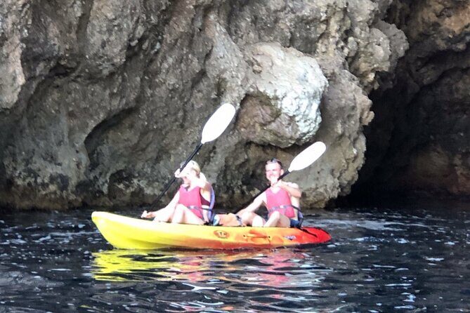 Breathtaking guided Kayak tour from Sant Elm the bay of Cala en Tió - Equipment & Safety Measures