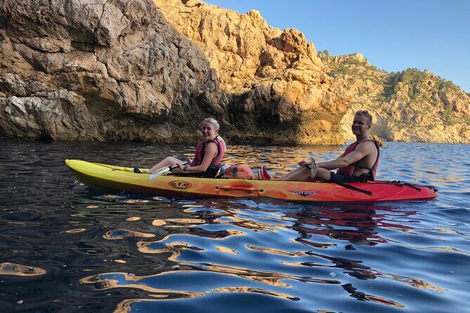 Breathtaking guided Kayak tour from Sant Elm the bay of Cala en Tió - The Route & Its Variability
