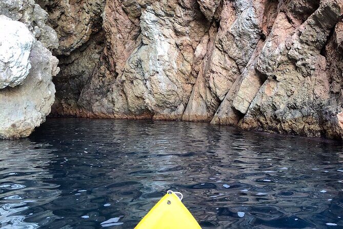 Breathtaking guided Kayak tour from Sant Elm the bay of Cala en Tió - Pricing and Value