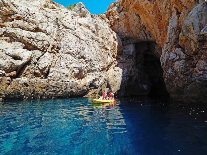 Breathtaking guided tour from Sant Elm to the caves - Key Points