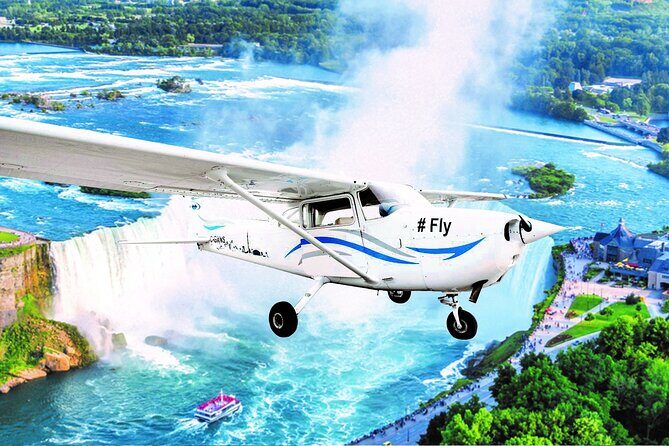 Breathtaking Niagara Falls Aerial Tour on Plane with iflyTOTO - Key Points