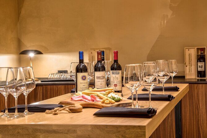 Breathtaking Wine Tasting in the heart of Sorrento - Key Points