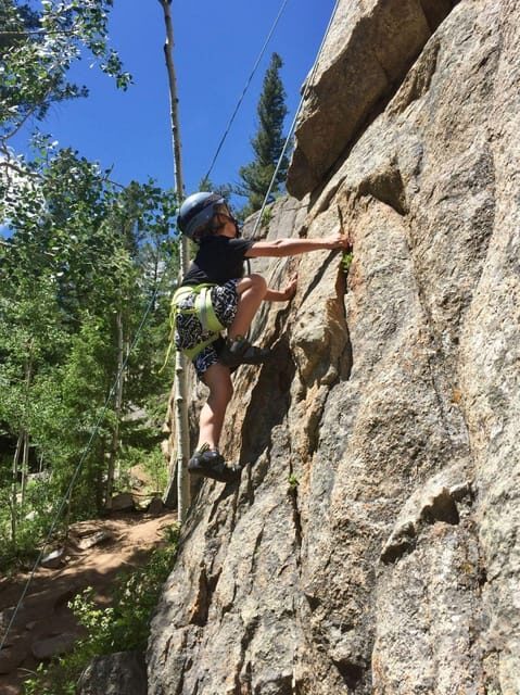 Breckenridge, CO: Guided Rock Climb Adventure - The Experience in Detail