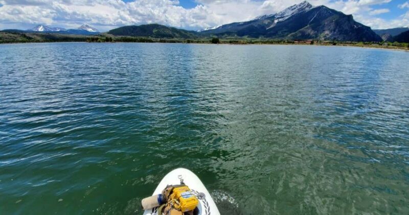 Breckenridge, CO: Paddleboard Tour of Lake Dillon's Islands - Key Points