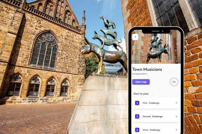Bremen Exploration Private Game and City Tour on your Phone - A Closer Look at the Bremen Tour