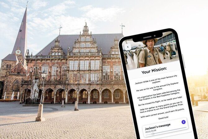 Bremen Exploration Private Game and City Tour on your Phone - What Travelers Say