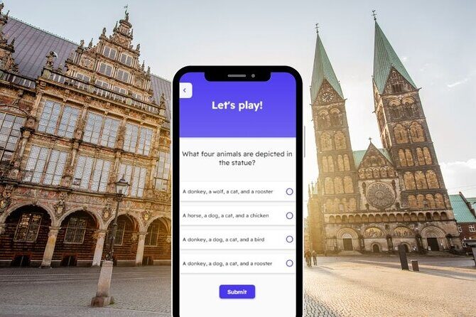 Bremen Exploration Private Game and City Tour on your Phone - FAQ