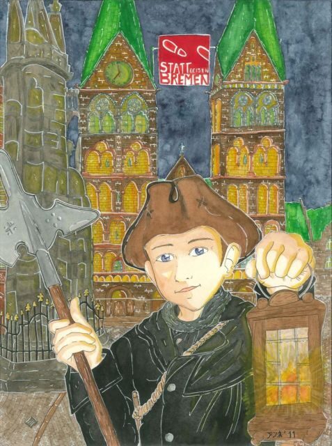 Bremen: Night Watchman Guided Tour for Children (in German) - What You Can Expect on the Tour