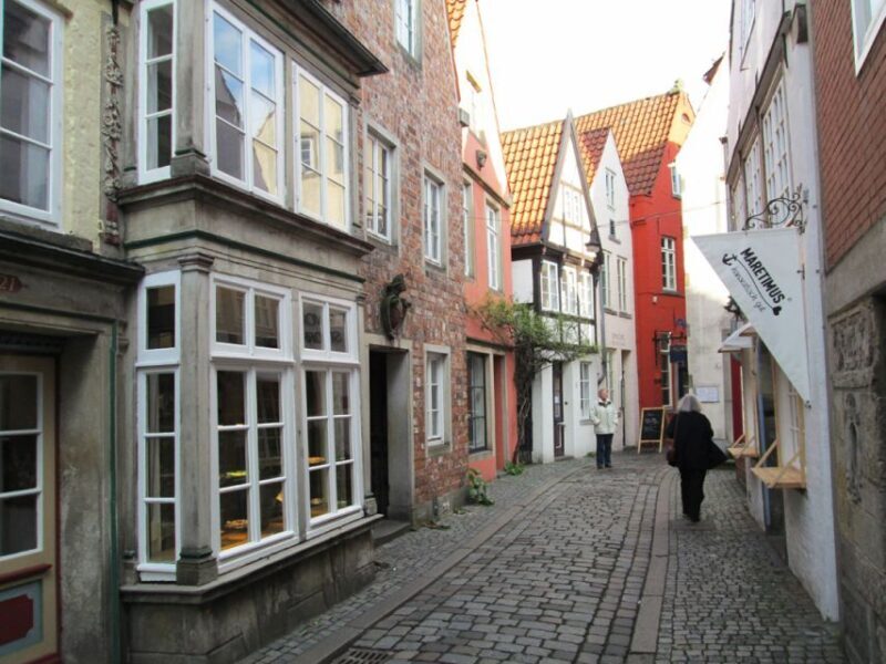 Bremen: Walking Tour of Historic Schnoor District - Exploring Bremen’s Schnoor District in Depth
