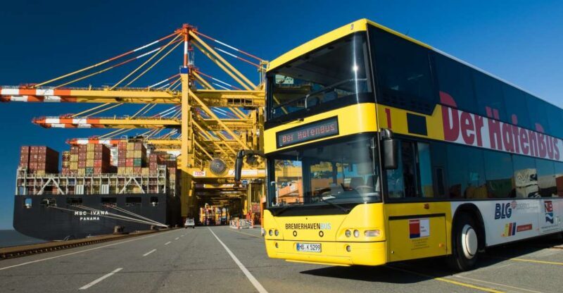 Bremerhaven: Harbor Bus Tour - Key Points