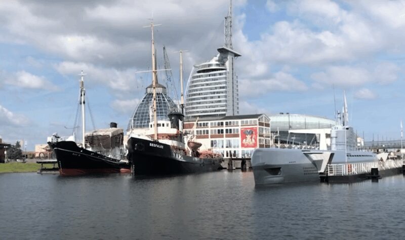 Bremerhaven: Sailor's yarn, legends and sea walking tour - Discovering Bremerhaven’s Maritime Charm