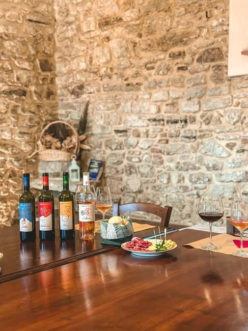 Brescia: Day trip to Botticino, new historical winetasting - The Virtual Encounter