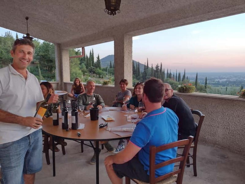 Brescia: Day trip to Botticino, new historical winetasting - The Tasting Experience