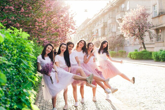 Brest Challenges EVG EVJF City Challenge team - A Fun, Interactive Way to Explore Brest