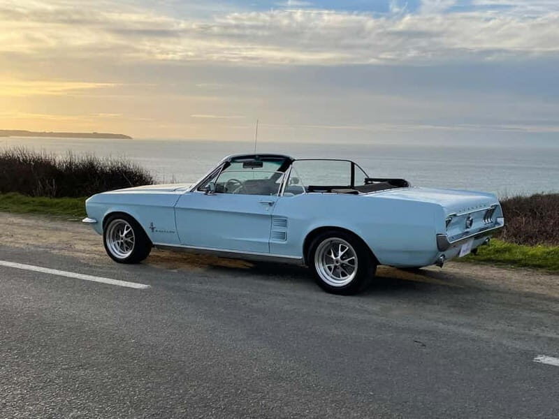 Bretagne, Saint Malo : Ford Mustang Ride - Key Points