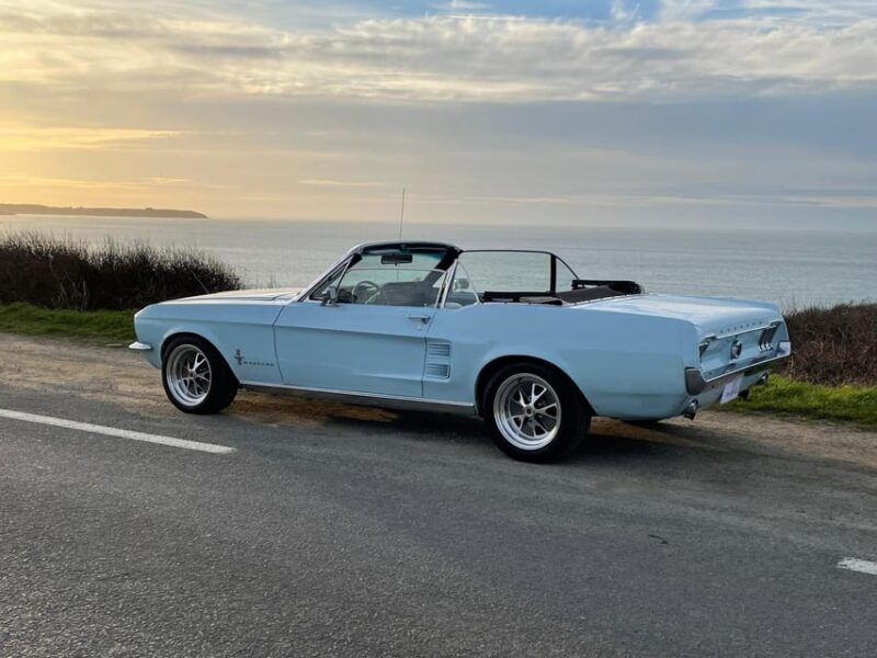 Bretagne, Saint Malo : Ford Mustang Ride - The Experience Provider: BLACKEMROAD