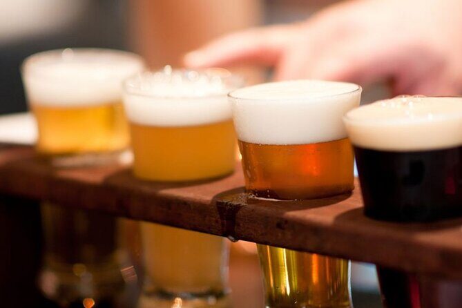 Brew-Ha Ha Tour Craft Beer and Comedy Club Tour - Key Points