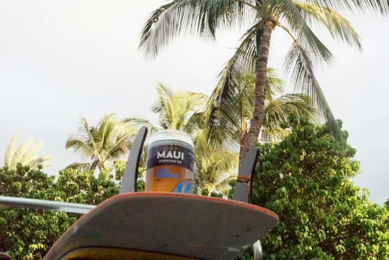 Brewery and Beach cruise in a Vintage VW Bus - Discovering Secret Beach: Maui’s Hidden Gem