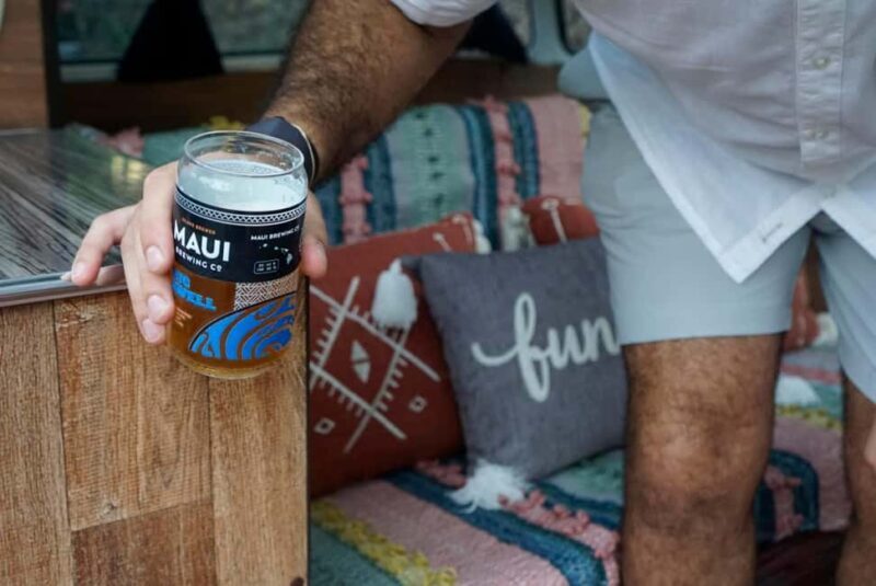 Brewery and Beach cruise in a Vintage VW Bus - The Price and Its Value