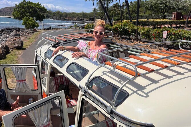 Brewery and Beach Cruise in a Vintage VW Bus - What’s Included and What’s Not