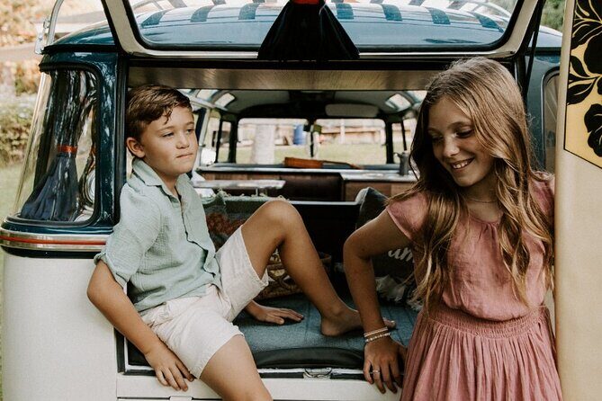 Brewery and Beach Cruise in a Vintage VW Bus - Authentic Traveler Experiences