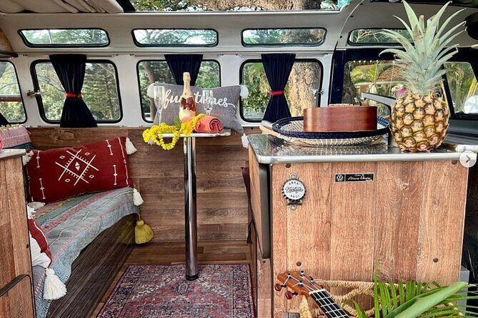 Brewery and Beach Cruise in a Vintage VW Bus - FAQ