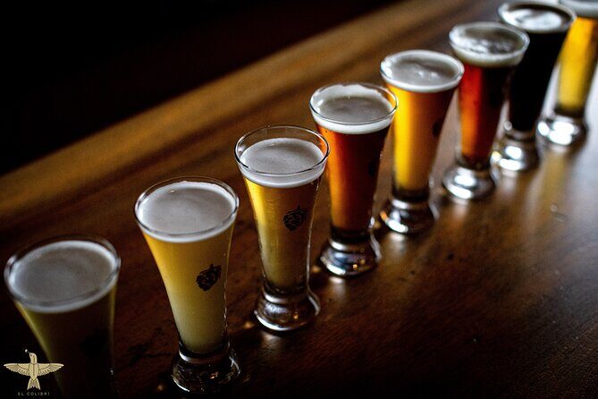 Brewery Bus Tour from Mexico - Key Points