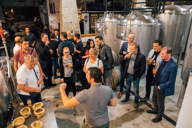 Brewery Tour with Food included - Key Points