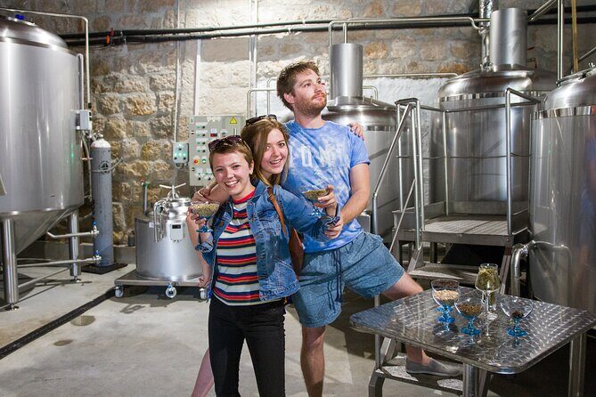 Brewery Tour with Food included - FAQ