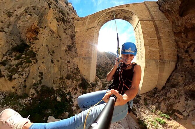 Bridge Jumping Experience in Mascarat, Altea - The Setting: Mascarat Canyon and Bridges