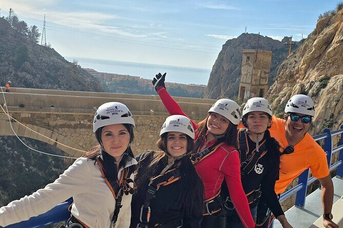 Bridge Jumping Experience in Mascarat, Altea - Safety and Professionalism