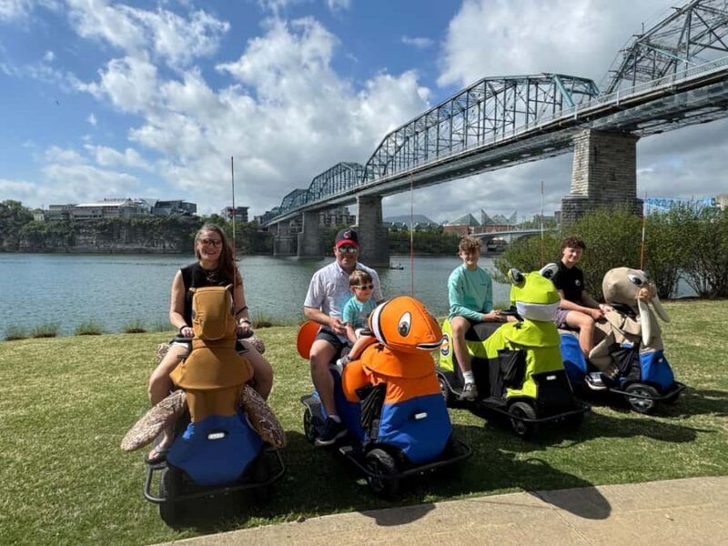 Bridge to Fun: A Chattanooga 1 Hour Rydable Experience - The Practical Bits