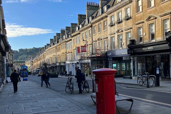 Bridgertons Filming Locations in Bath Audio Guide - The Sum Up