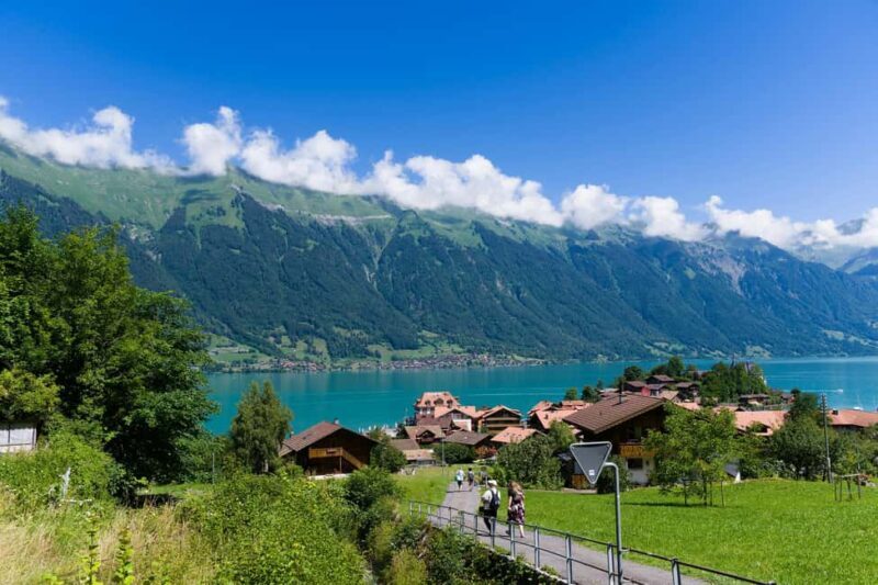Brienz, Iseltwald, Giessbach Falls Tour - Key Points