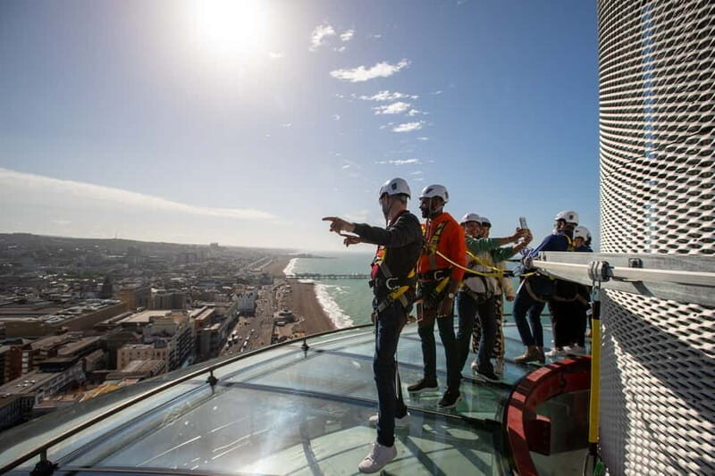 Brighton: 360 Sky Walk Experience - The Practicalities: How It Works