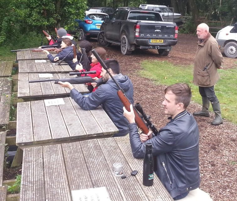 Brighton: Air Rifle Shooting Experience - Key Points