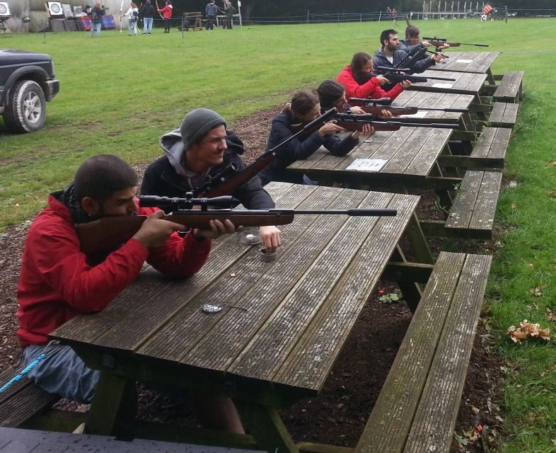 Brighton: Air Rifle Shooting Experience - The Practicalities & Value