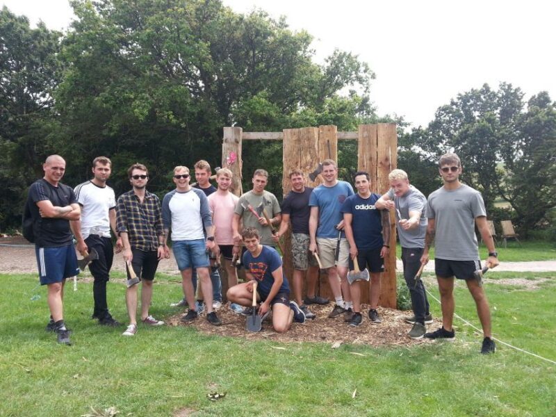Brighton: Axe Throwing - The Experience Itself: What You’ll Do
